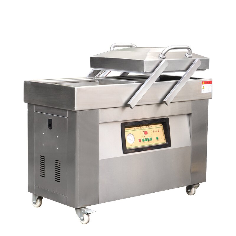 Vacuum Packer Manufacturer - Automatic Single Chamber for Food Commercial