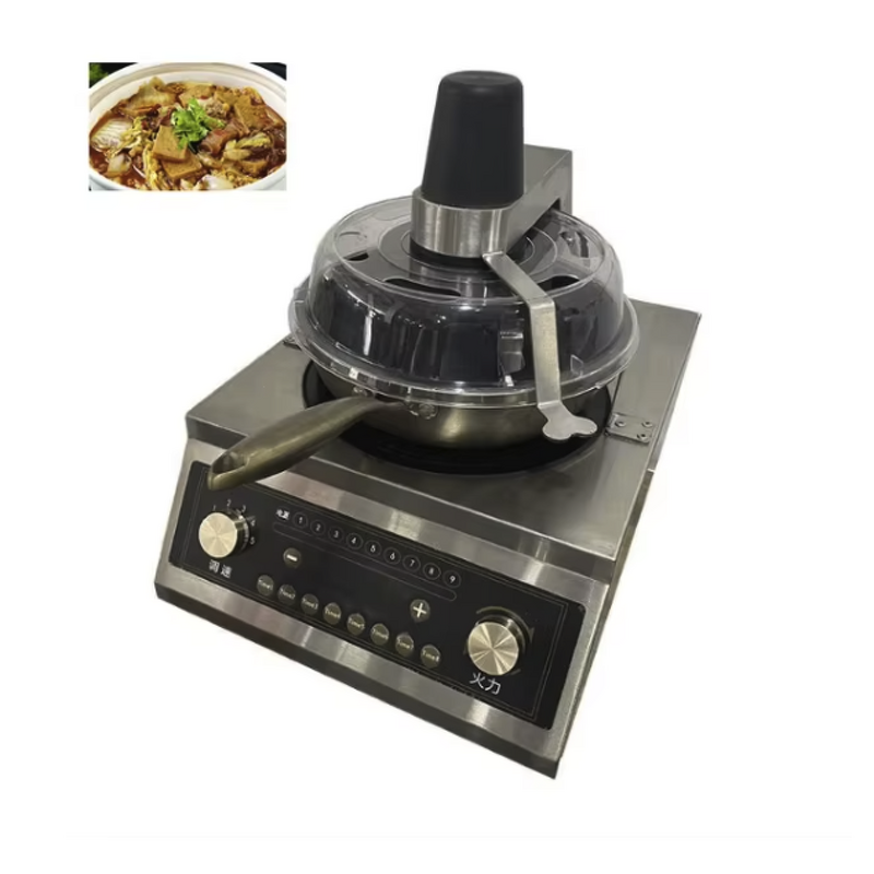 Cooking Robot Manufacturer - Automatic Kitchen Equipment for Fried Rice Wok Intelligent Stir Fry