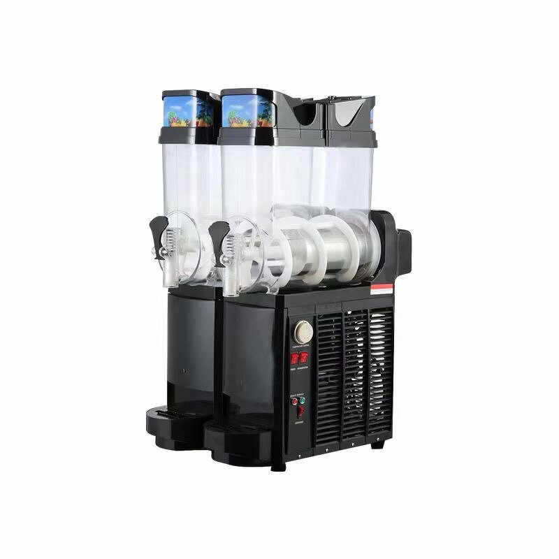 Slush Machine Manufacturer - Block Frozen Drink Snow Cone Smoothie Ice Crusher Shaver