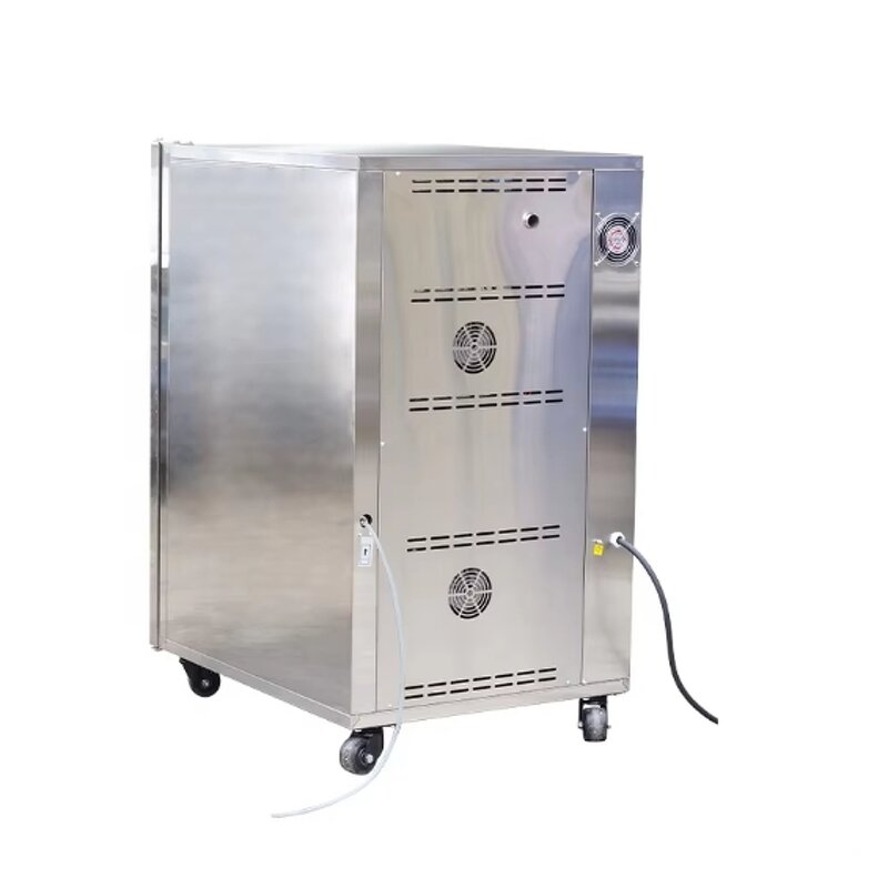 Convection Oven Manufacturer - Industrial Big Gas with 16 Tray Removable Washable for Bread Cake