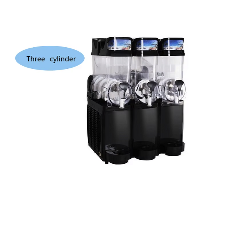 Soda Fountain Machine Manufacturer - for Cold Drink Shop 3 Flavor Cola Dispenser Carbonated