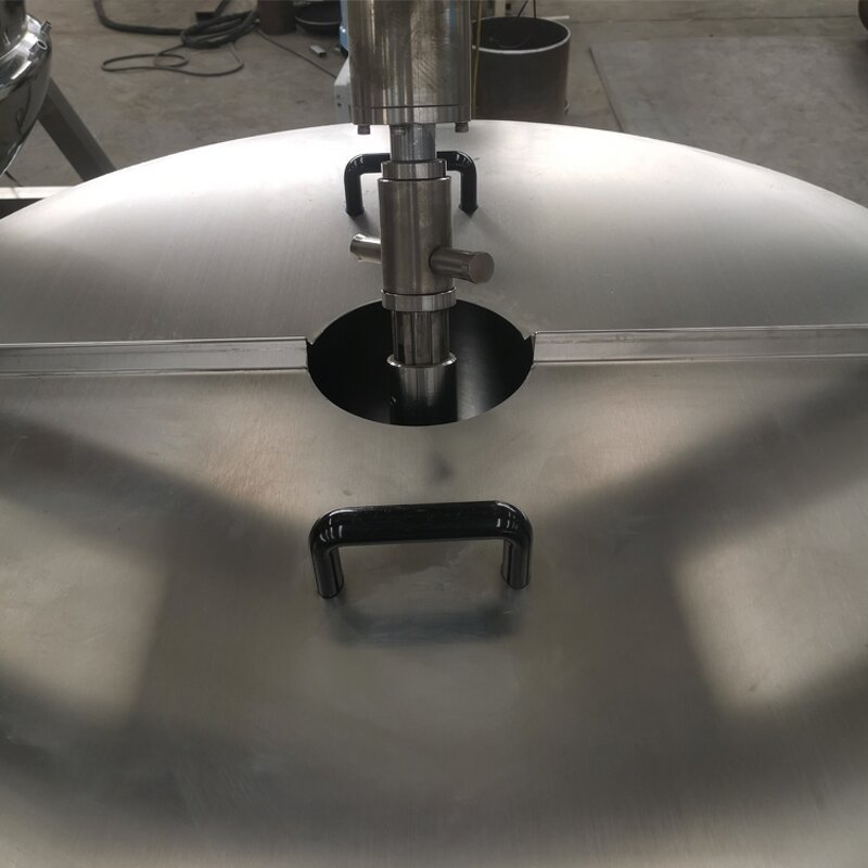 Industrial Cooker Manufacturer - Jacketed Kettle with Mixer for Jam Cooking Pot