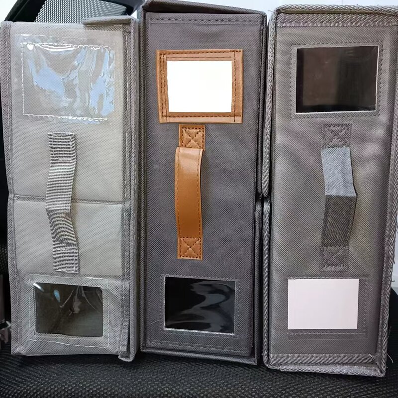 Foldable Sheet Organizer Manufacturer - Modern Design with Zipper Oxford Fabric Storage Box for Bed Sheets Pillow Cases and Cover