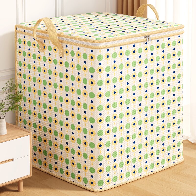 Non-Woven Storage Bags Manufacturer - Large Capacity Closet Organizer for Quilts Clothes Low Price Wardrobe Appropriate