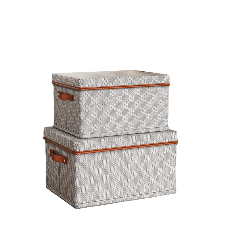 Collapsible Storage Box Manufacturer - Wholesale Closet with Lid High-Capacity Bins Organizer for Clothes