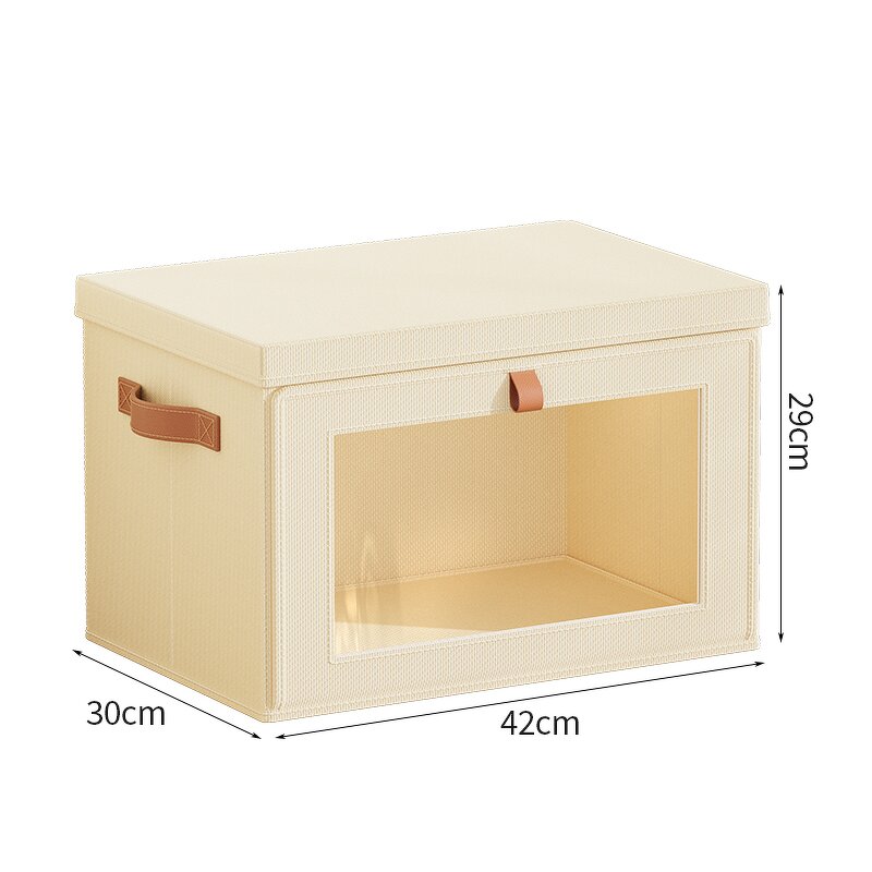 Oxford Fabric Storage Box Manufacturer - Hot Selling New Visible Modern Simplicity Household Large Capacity
