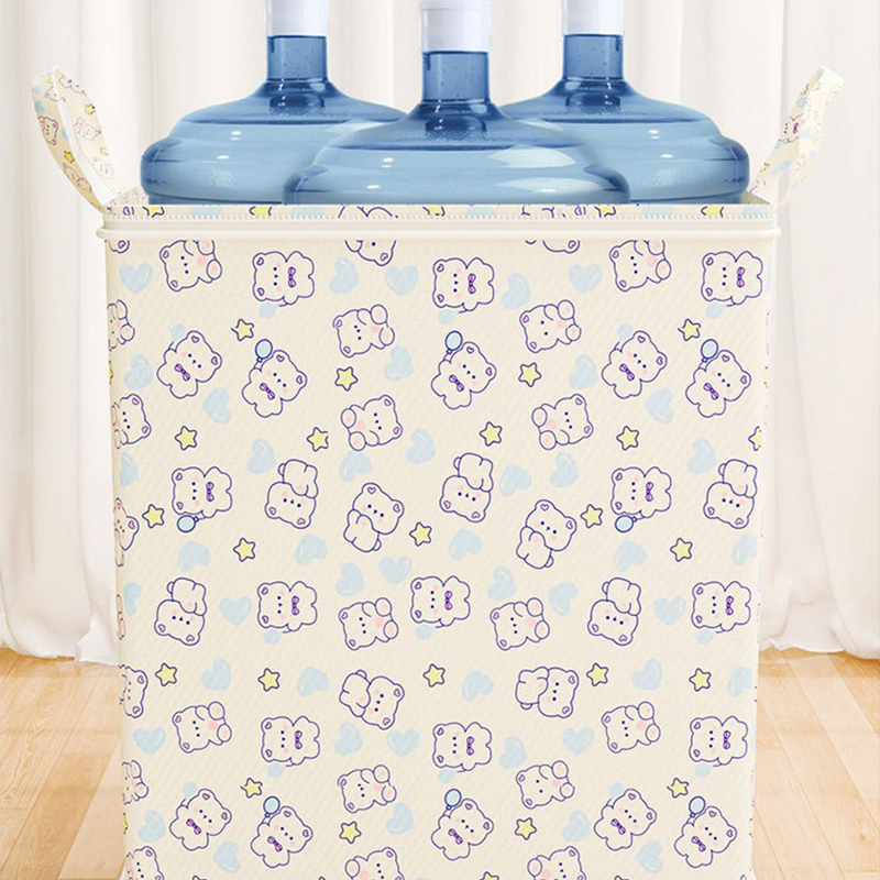 Foldable Toy Storage Basket Manufacturer - Wholesale Kids Squared Wardrobe Desktop Waterproof Makeup Organizer Laundry