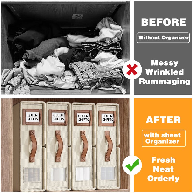 Foldable Fabric Storage Box Manufacturer - Rectangle Home Organizer for Bed Linen Quilt Clothes in Living Room