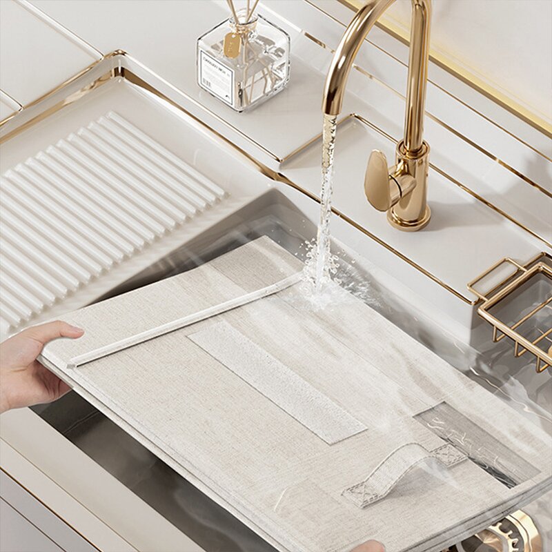 Collapsible Storage Box Manufacturer - High Quality with Moisture Strip See-Through Window for Bedding Set Organization