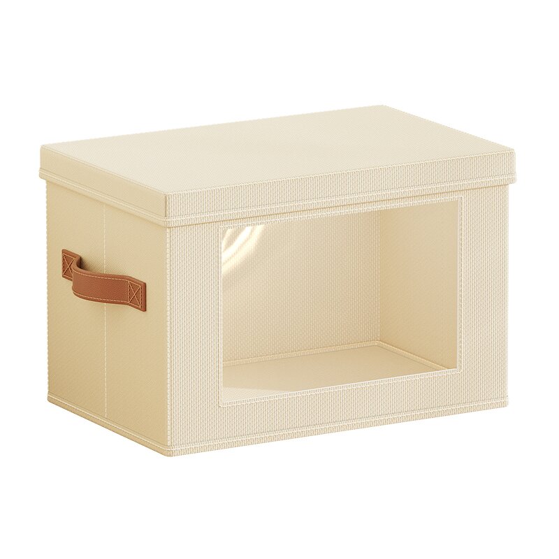Oxford Fabric Storage Box Manufacturer - Hot Selling New Visible Household Large Capacity