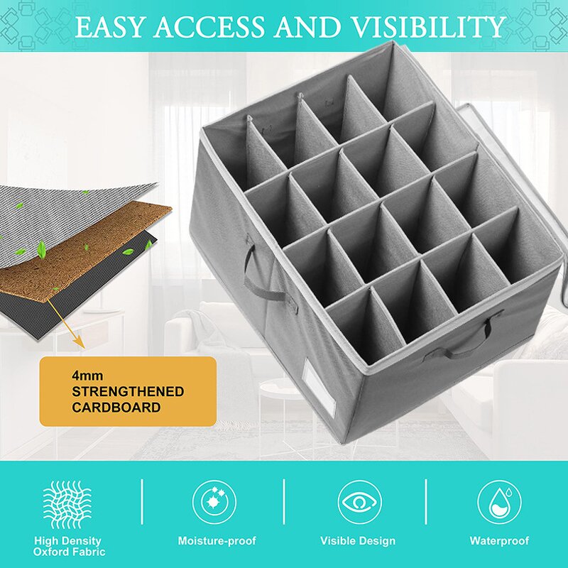 Fabric Shoe Cabinet Manufacturer - High Quality Collapsible Dust-Proof Foldable Large Capacity Household Organizer Home Storage