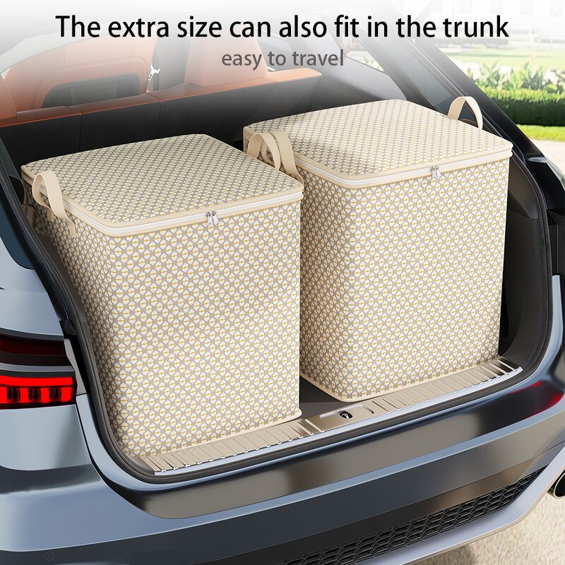Travel Packing Cubes Manufacturer - Luggage Suitcase Space Saver Hanging Bag for Luggage Organizer Large Capacity Clothes Storage