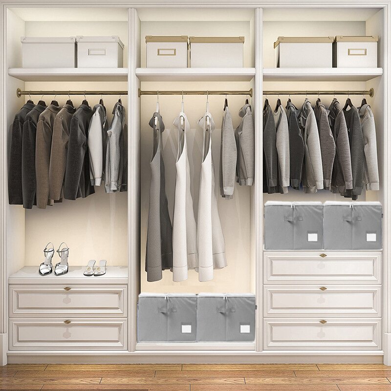 Fabric Shoe Cabinet Manufacturer - High Quality Collapsible Dust-Proof Foldable Large Capacity Household Organizer Home Storage