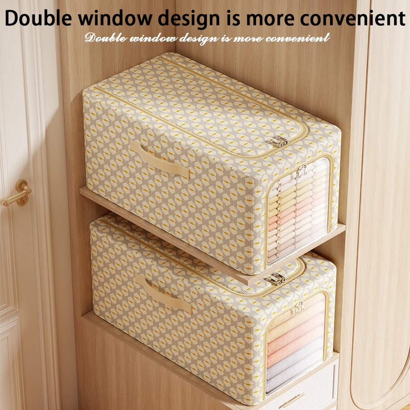 Wardrobe Organizer Manufacturer - Modern Closet Cabinet Showcase Lockable Waterproof Storage Box Stackable