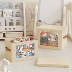 Oxford Fabric Storage Box Manufacturer - Hot Selling New Visible Household Large Capacity