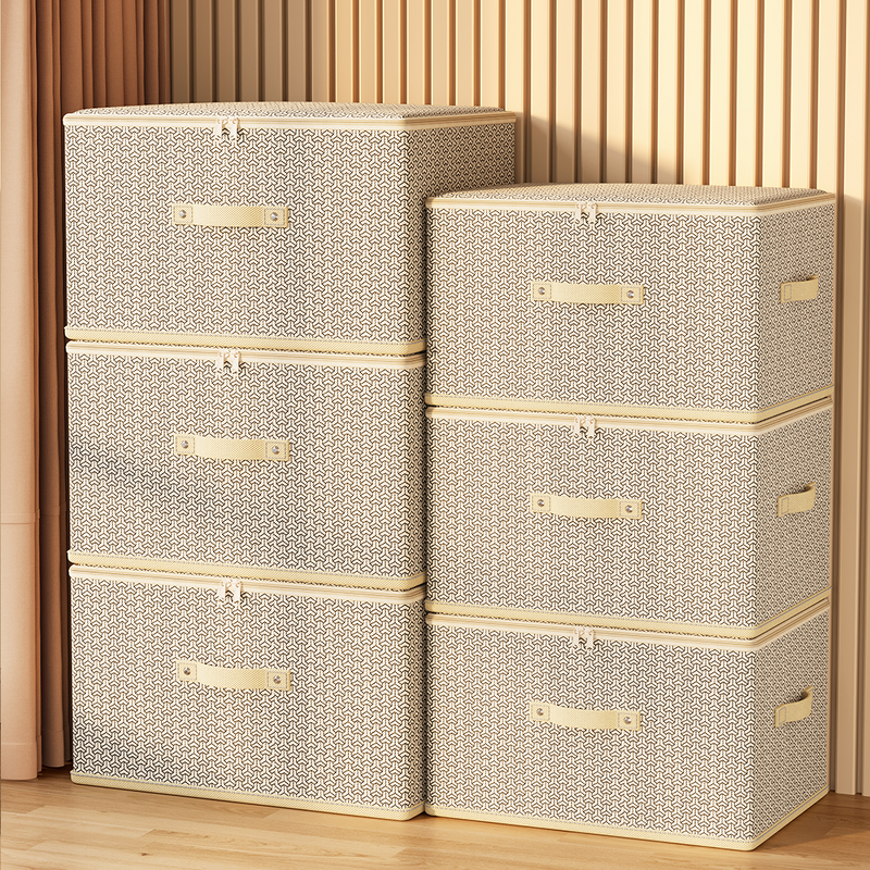 Stackable Storage Bins Manufacturer - 2025 Newly Developed With Lids Large Capacity Multi-size Box and Bins