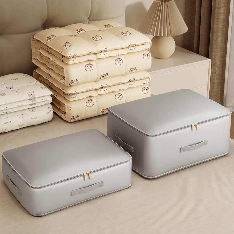 Travel Packing Cube Bag Manufacturer - Large Capacity Household Dust Clothing Quilt Storage Compressed