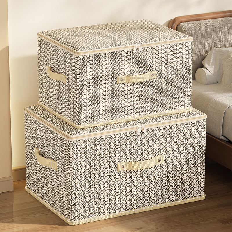 Stackable Storage Bins Manufacturer - 2025 Newly Developed With Lids Large Capacity Multi-size Box and Bins