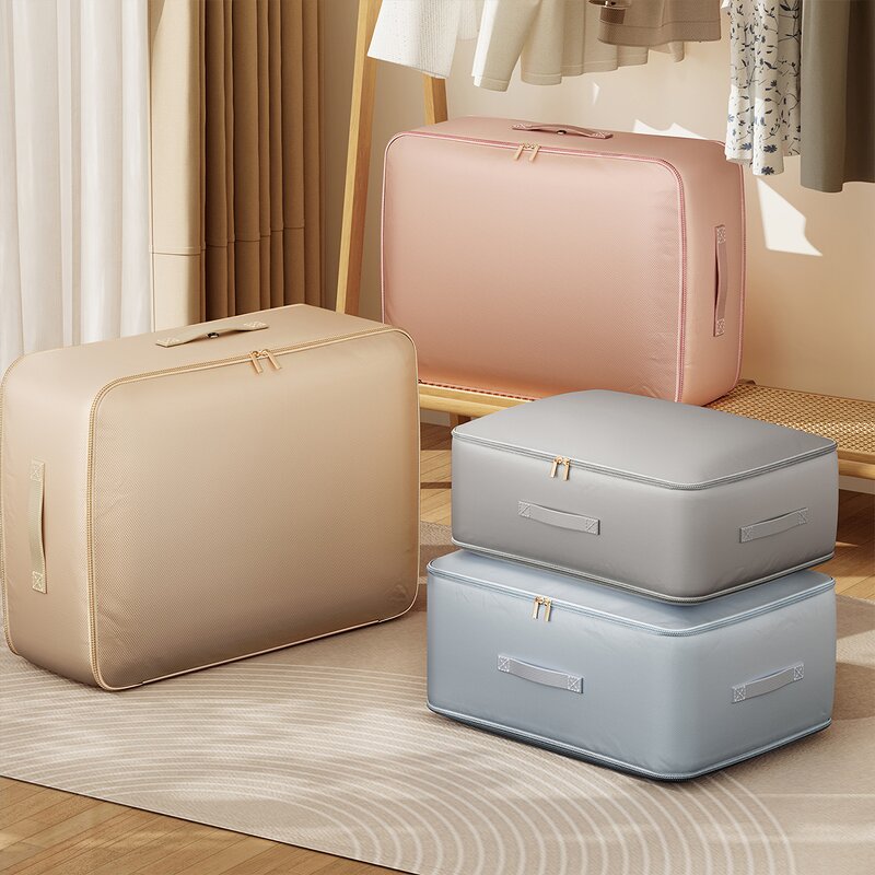 Travel Packing Cube Bag Manufacturer - Large Capacity Household Dust Clothing Quilt Storage Compressed