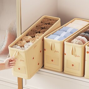 Storage Box Manufacturer - No Compartment for Clothing Household Sorting Drawer Style