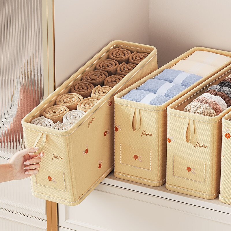 Storage Box Manufacturer - No Compartment for Clothing Household Sorting Drawer Style