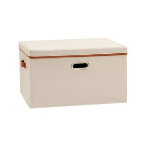 Gabardine Fabric Storage Box Manufacturer - Cloth Steel Collapsible for Wardrobe Closet Clothes Organizer