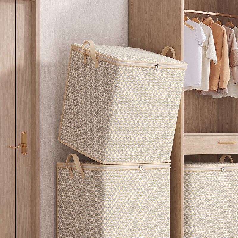 Travel Packing Cubes Manufacturer - Luggage Suitcase Space Saver Hanging Bag for Luggage Organizer Large Capacity Clothes Storage