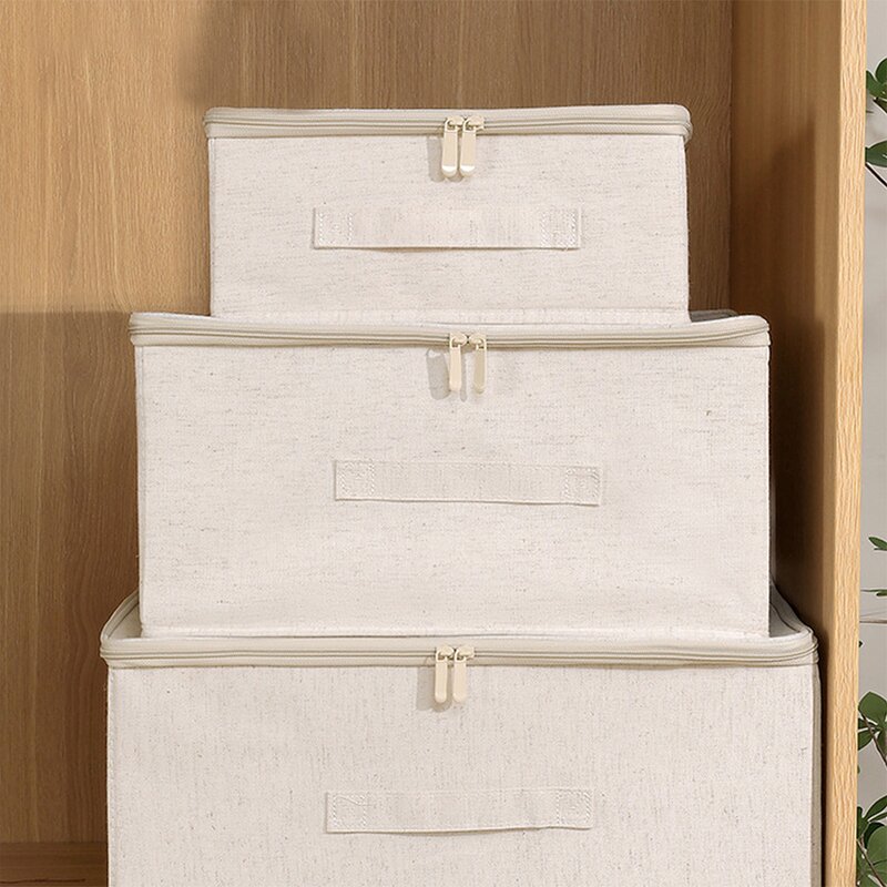 Soft Cover Storage Box Manufacturer - Foldable and Washable Large Capacity for Clothes and Quilt