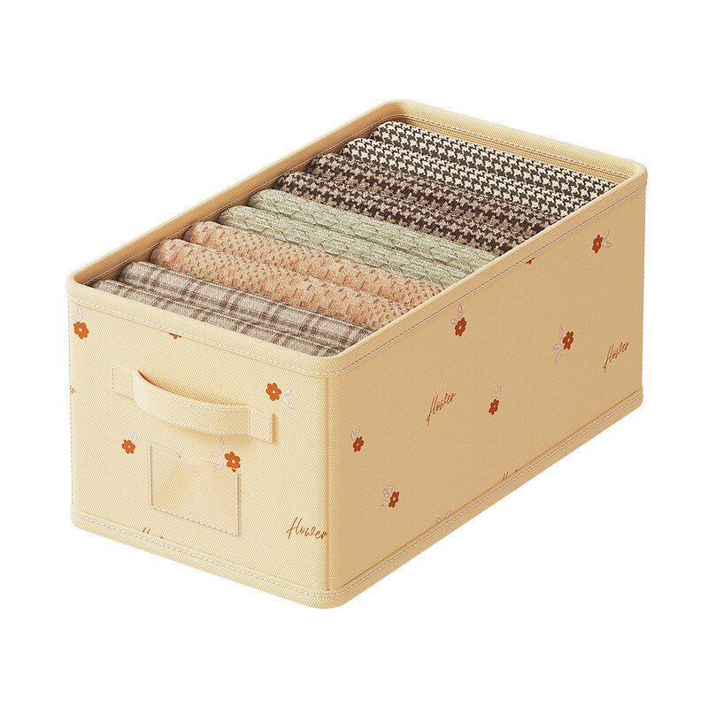 Storage Box Manufacturer - No Compartment for Clothing Household Sorting Drawer Style