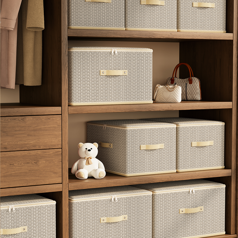 Stackable Storage Bins Manufacturer - 2025 Newly Developed With Lids Large Capacity Multi-size Box and Bins