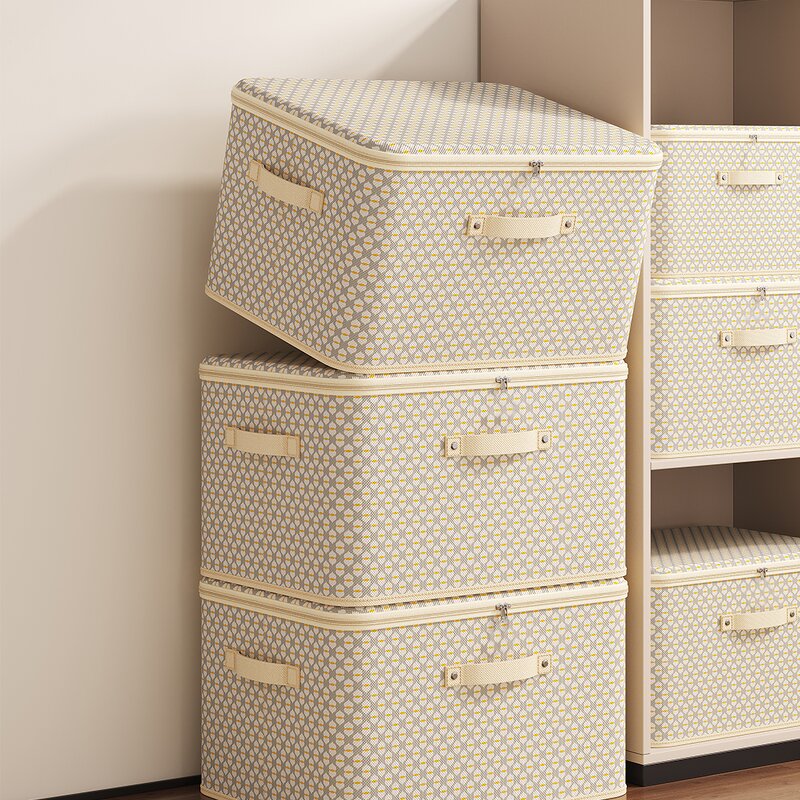 Portable Wardrobe Closet Manufacturer - Collapsible Laundry Storage Box Organizer Storage Container