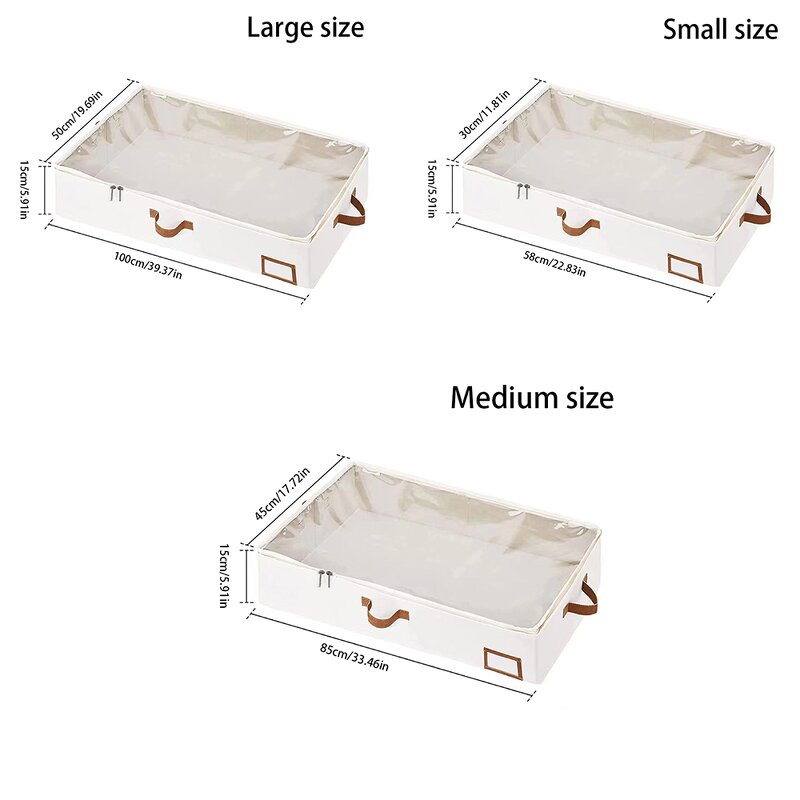 Underbed Storage Box Manufacturer - Fabric Portable Wardrobes Clothes Organizer Oxford Cloth Wardrobe Organizer Bag