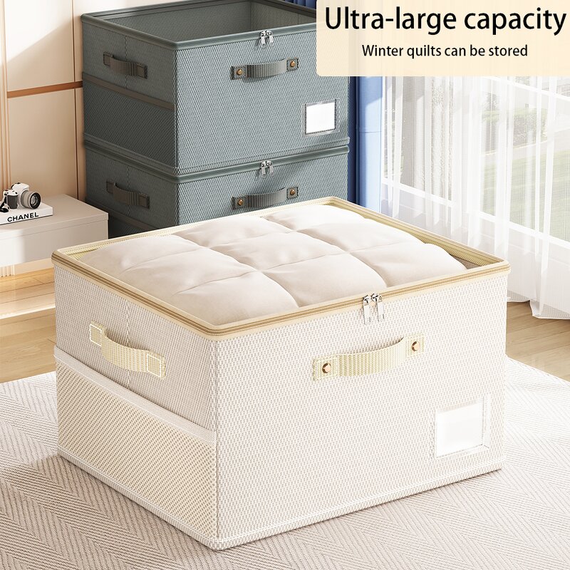 Foldable Oxford Fabric Storage Divider Manufacturer - Hot Selling Adjustable Square Transparent LD Box Space-Saving Functional Tissue Container