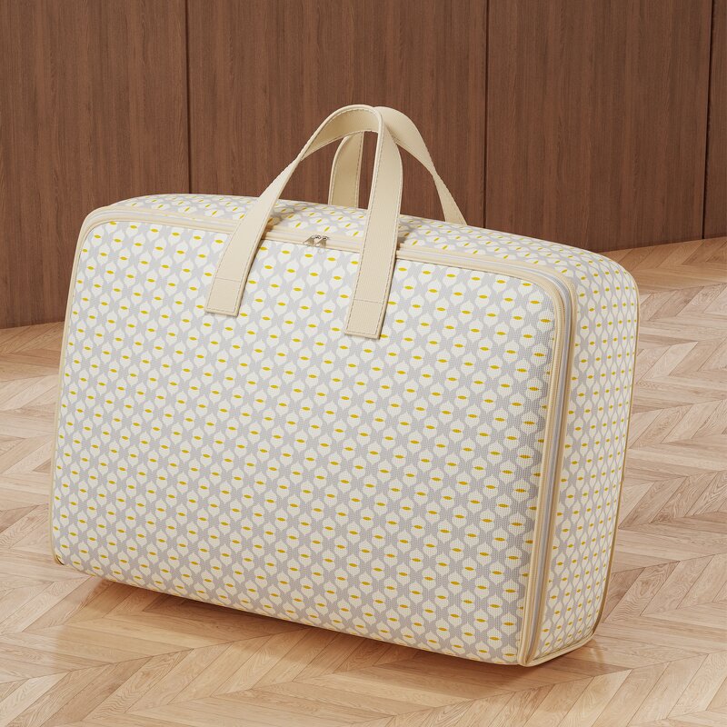 Fabric Quilt Storage Bag Manufacturer - Large Capacity Modern Household Organiser for Bedding Sort Moving Wardrobes in Living Room & Bedroom