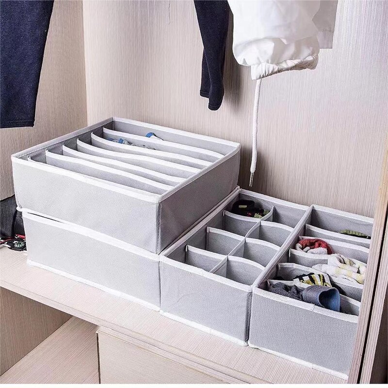 Non-Woven Foldable Organizer Manufacturer - Drawer for Bra Underwear and Socks Storage Closet Systems