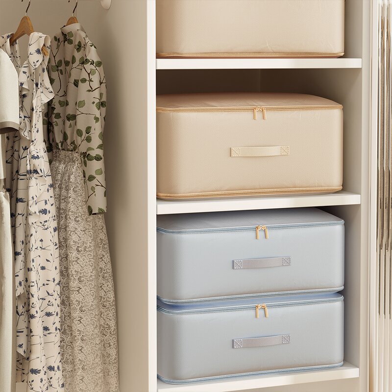 Travel Packing Cube Bag Manufacturer - Large Capacity Household Dust Clothing Quilt Storage Compressed