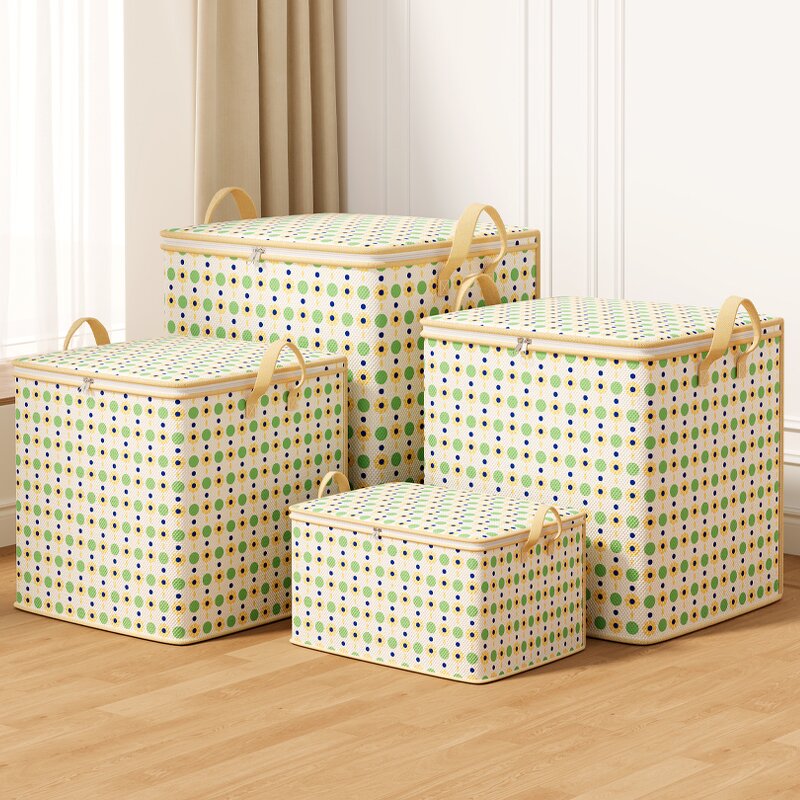 Non-Woven Storage Bags Manufacturer - Large Capacity Closet Organizer for Quilts Clothes Low Price Wardrobe Appropriate