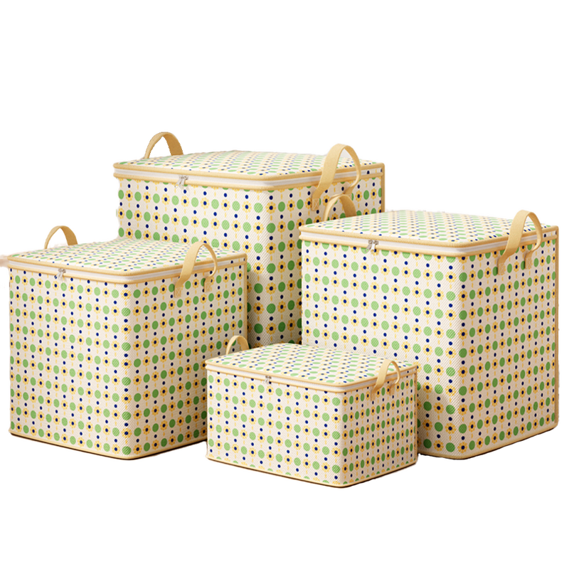 Non-Woven Storage Bags Manufacturer - Large Capacity Closet Organizer for Quilts Clothes Low Price Wardrobe Appropriate