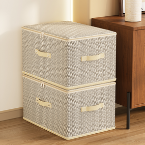 Stackable Storage Bins Manufacturer - 2025 Newly Developed With Lids Large Capacity Multi-size Box and Bins