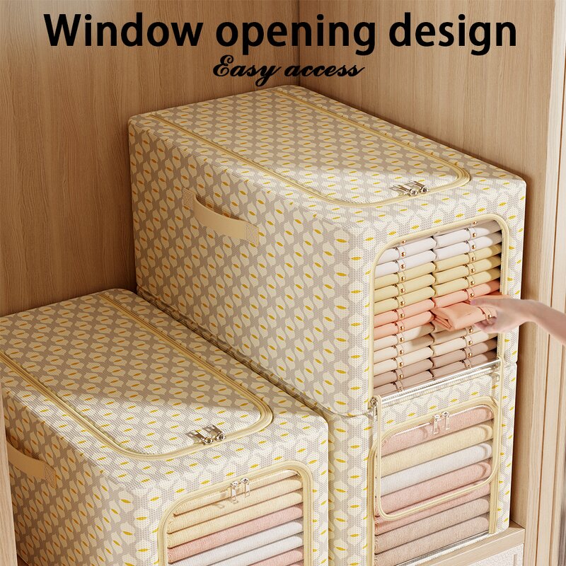 Wardrobe Organizer Manufacturer - Modern Closet Cabinet Showcase Lockable Waterproof Storage Box Stackable