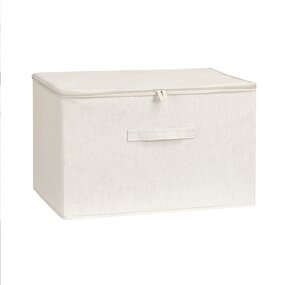 Soft Cover Storage Box Manufacturer - Foldable and Washable Large Capacity for Clothes and Quilt