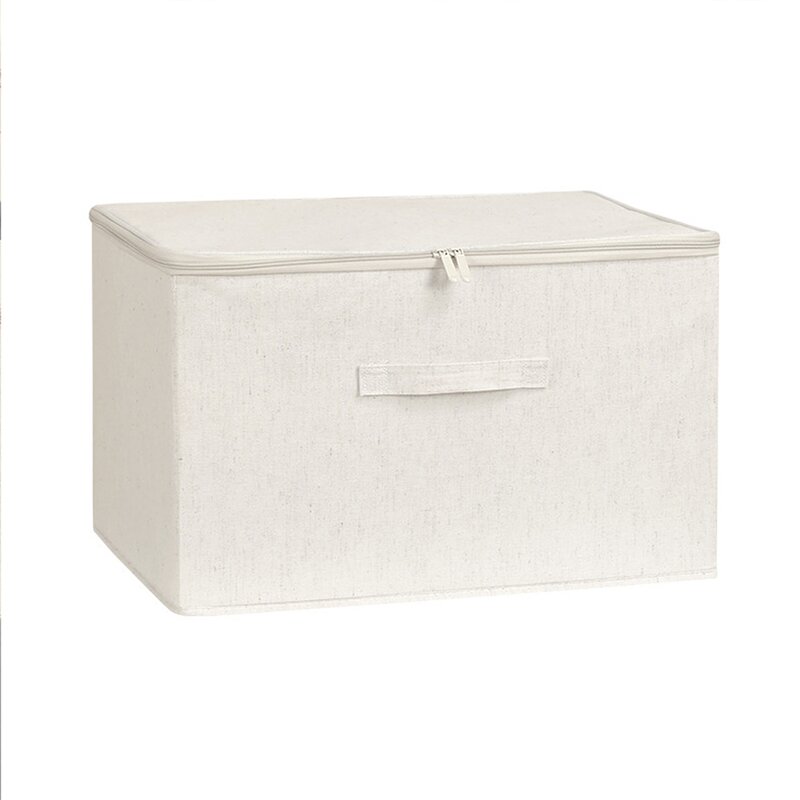 Soft Cover Storage Box Manufacturer - Foldable and Washable Large Capacity for Clothes and Quilt