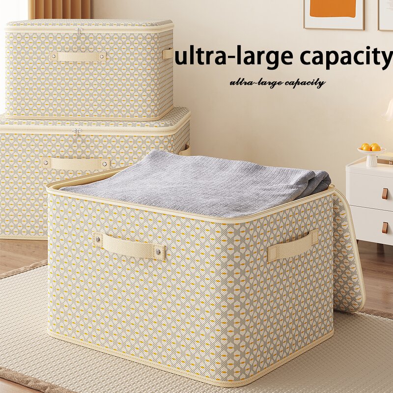 Portable Wardrobe Closet Manufacturer - Collapsible Laundry Storage Box Organizer Storage Container