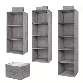 Hangable Clothing Storage Bag Manufacturer - Berserk Multi-Layer Wardrobe Cotton and Linen Hanging for Convenient Organization