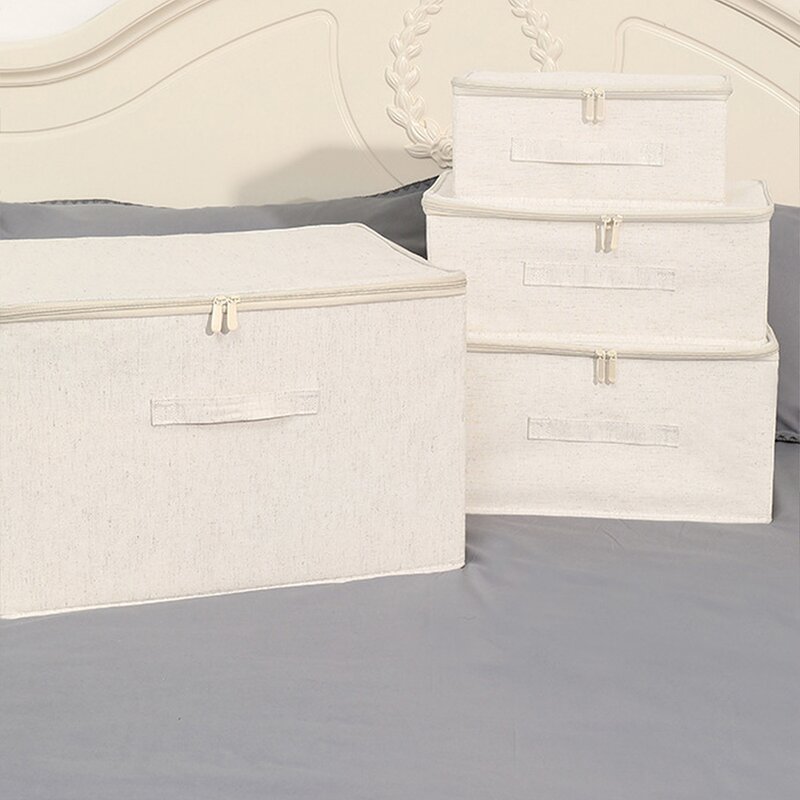 Soft Cover Storage Box Manufacturer - Foldable and Washable Large Capacity for Clothes and Quilt