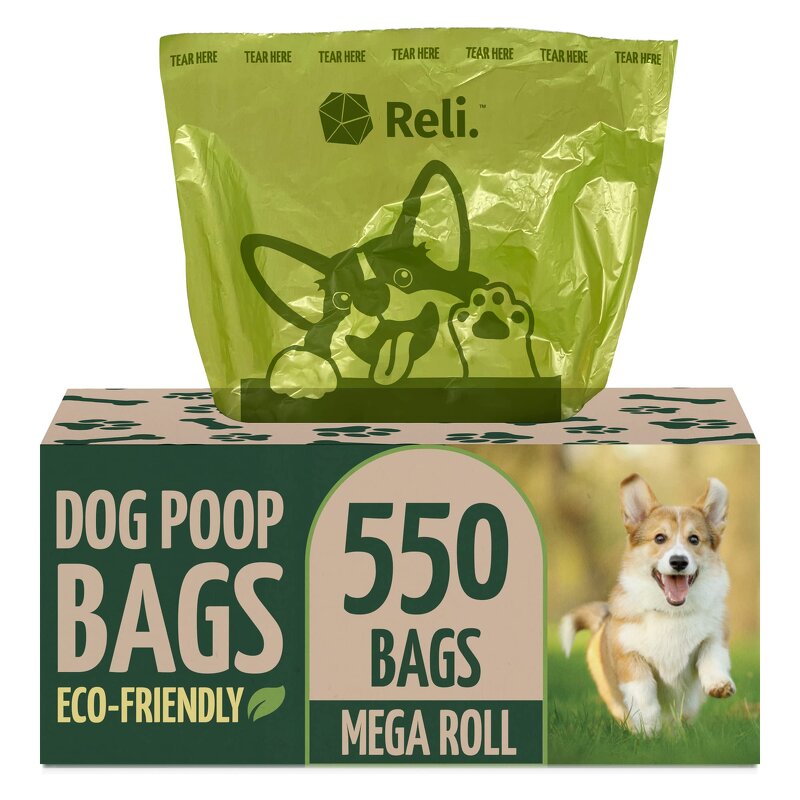 Biodegradable Dog Poop Bag Manufacturer - YC Custom Logo Outdoor Eco Friendly 100% Compostable Plastic Pet Poop Waste