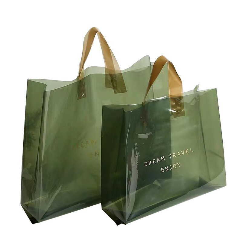 Biodegradable Shopping Bag Manufacturer - YC Customized Logo T Shirt Supplier Packaging Plastic Carrier Compostable Die Cut