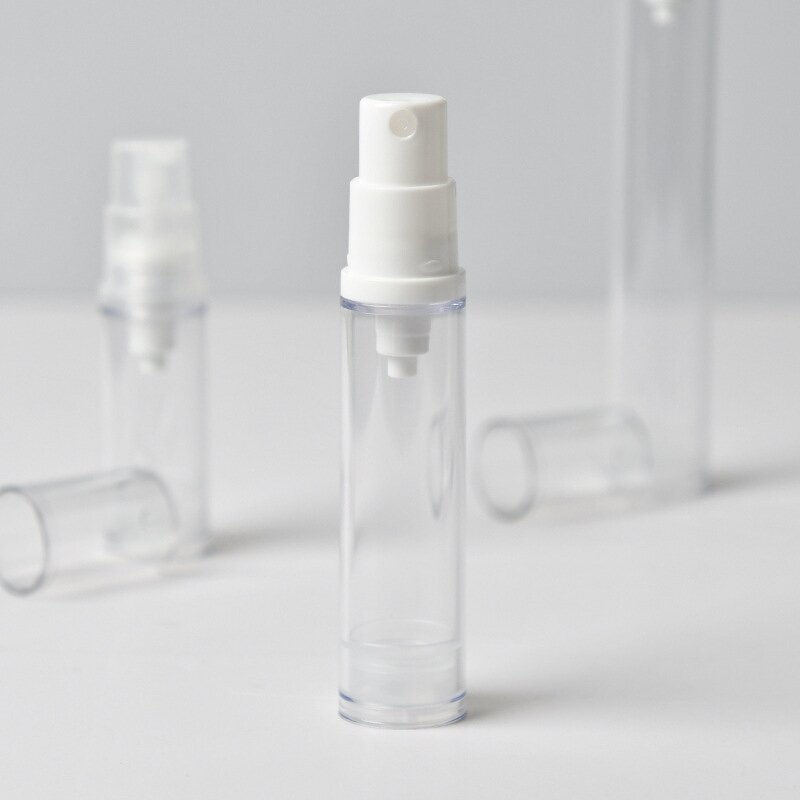 Airless Spray Pump Bottle Manufacturer - YC Customized Wholesale 5-15 ml Mini Plastic Lotion Pump for Cosmetic Packaging