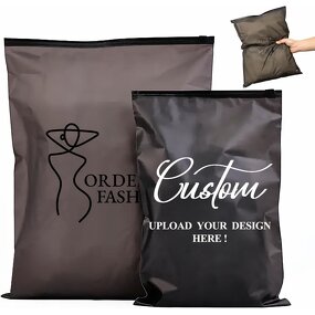 Resealable Zip Lock Bags Manufacturer - YC Free Sample Customized Print Self Cloth Packaging Plastic Black Matte Frosted Slider