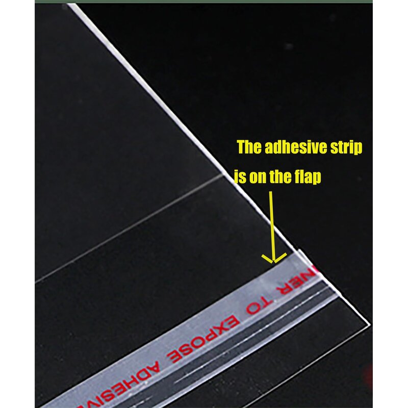 Biodegradable Glass Paper Bag Manufacturer - Custom Printed Transparent Opp Clear Plastic Adhesive Poly Self Seal Cellophane Heat Sealing Food